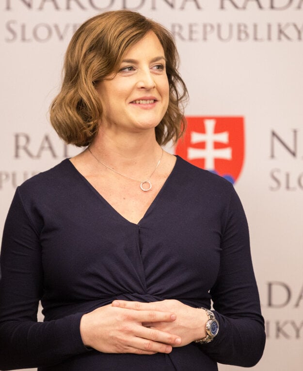 Nová ministerka kultúry Natália Milanová.