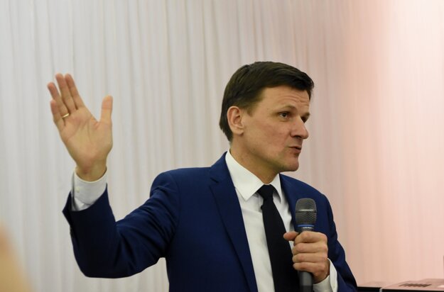Voľby 2020: Líder KDH Alojz Hlina prijal výsledok volieb.