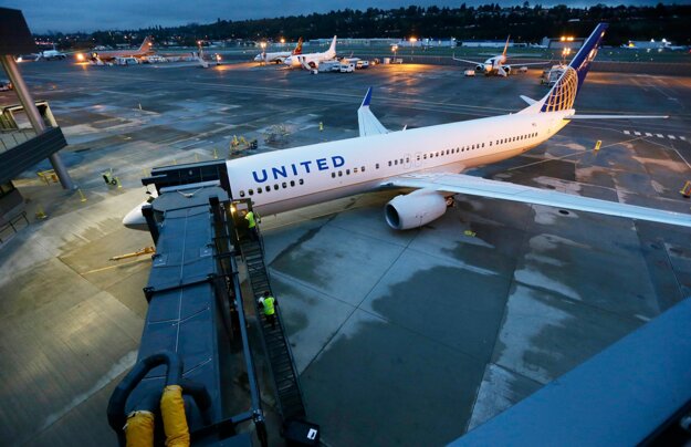 Lietadlo United Airlines