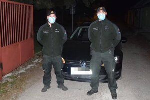 Policajti, ktorým sa podarilo pomôcť pri záchrane života.
