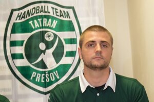 Generálny manažér Tatrana Prešov Miroslav Benický.