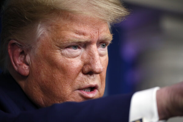 Americký prezident Donald Trump.