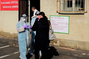 Nemocnica počas pondelka (6.4.) otestovala 12 pacientov.