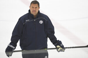Športový manažér a šéftréner mládeže HC Košice Jan Šťastný.