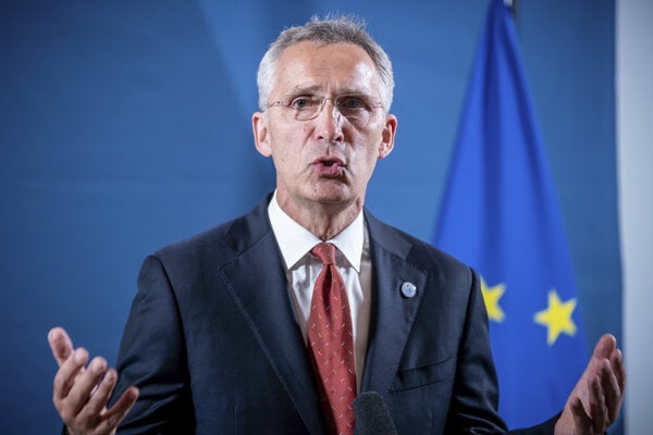 Generálny tajomník NATO Jens Stoltenberg.