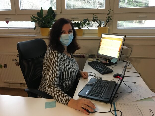 Darina Súderová, riaditeľka Gymnázia Viliama Pulinyho-Tótha, sa cíti byť v prvom rade učiteľkou.
