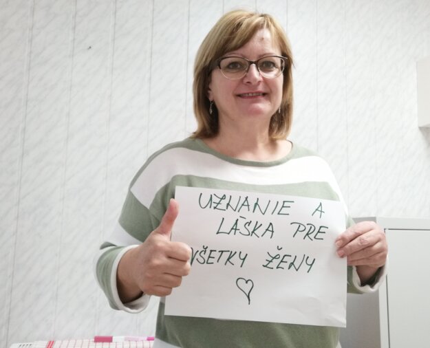 Jana Boďová, starostka Veľkého Čepčína.