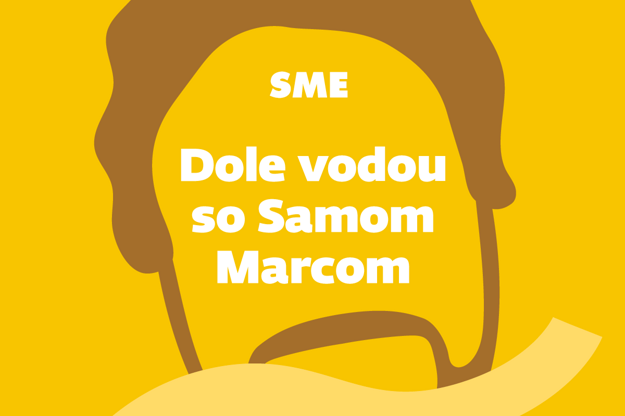 Dole vodou so Samom Marcom