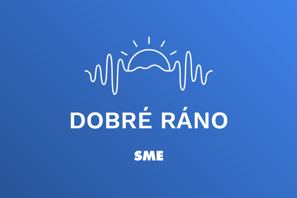 Logo podcastu Dobré ráno.