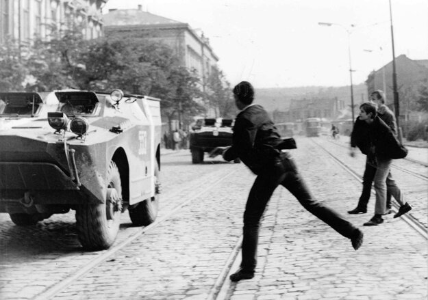August 1968 v Košiciach.