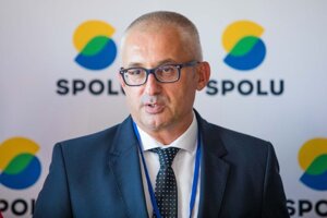 Predseda strany SPOLU Miroslav Kollár. 