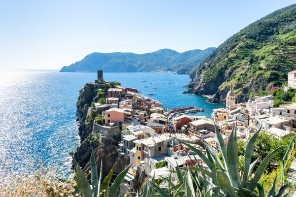 Očarujúce Cinque Terre a jeho päť svetov