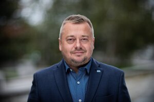 Martin Hošták, generálny sekretár Republikovej únie zamestnávateľov.