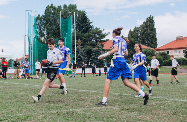 Ilustračné foto z flag footballu.