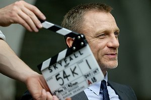 Daniel Craig - opäť ako James Bond.