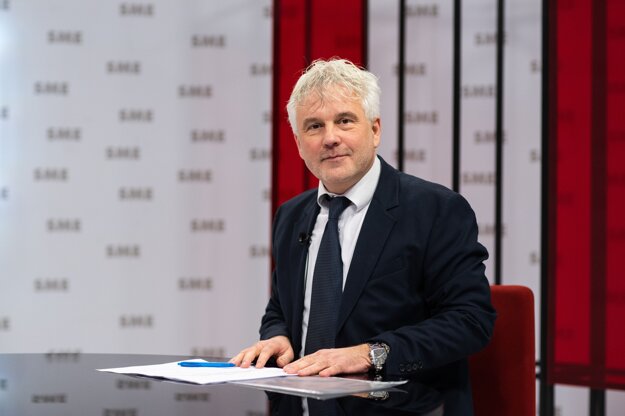 Rozhovory ZKH: Jozef Mikloško. (zdroj: SME/Jozef Jakubčo)