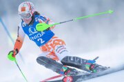 ONLINE: Petra Vlhová dnes ide slalom v Špindlerovom Mlyne 2023 (2. kolo).