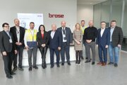 Brose navštívili zástupcovia samospráv v regióne.