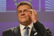 Maroš Šefčovič, podpredseda Európskej komisie.