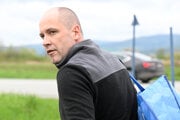 Expolicajt Pavol Vorobjov.