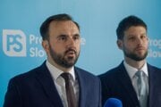 Štefan Kišš a Michal Šimečka.