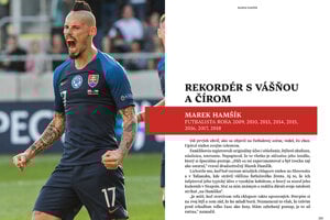 Kniha Králi slovenského futbalu - Marek Hamšík.