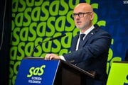 Predseda SaS Branislav Gröhling.