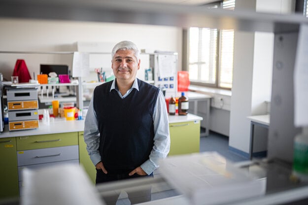 Pavol Čekan a MultiplexDX vyvíjajú výnimočné testy na rakovinu. (zdroj: FOTO SME - MARKO ERD)