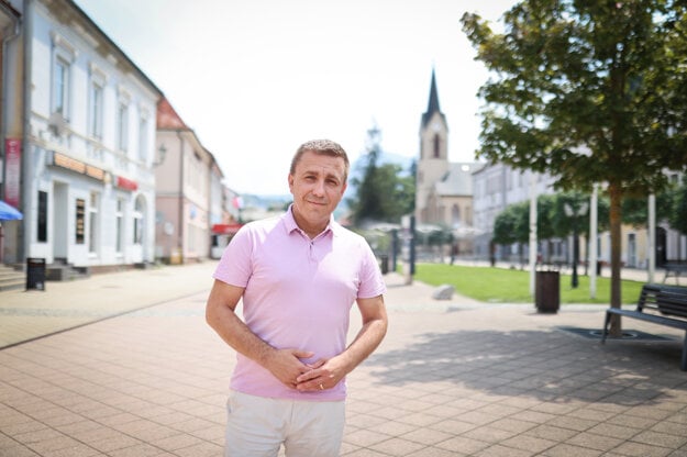 Primátor Dolného Kubína Ján Prílepok. (zdroj: Lukáš Klčo)