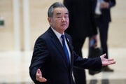  Wang Yi, čínsky minister zahraničných vecí.