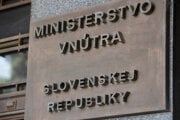 Sídlo ministerstva vnútra na Pribinovej ulici v Bratislave.