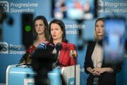 Zuzana Števulová z progresívneho Slovenska.