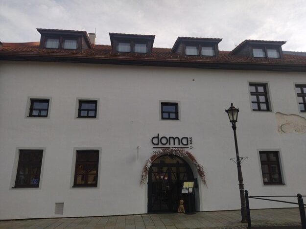Reštaurácia a penzión Doma u nás v Spišskej Sobote ponúka gastromické zážitky. (zdroj: SME-Jozef Ryník)