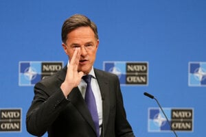 Generálny tajomník NATO Mark Rutte.