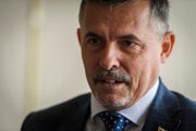 Tajomník služobného úradu ministerstva kultúry a podpredseda Rady STVR Lukáš Machala.