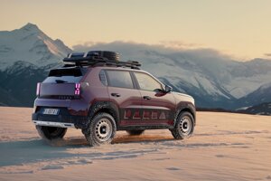 Fiat Grande Panda 4x4 Manifesto