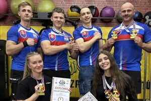 KASprof Security Bul team Orava reprezentovalo v Rumunsku šesť členov.