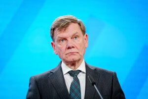 Nemecký minister zahraničných vecí Johann Wadephul