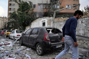Izrael podnikol útok na iránske hlavné mesto Teherán