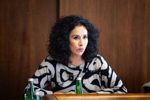 Zora Jaurová z Progresívneho Slovenska, podpredsedníčka Výboru Národnej rady SR pre kultúru a médiá.