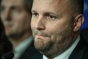 Predseda Demokratov Jaroslav Naď.