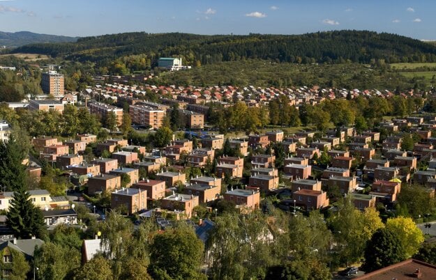 Zlín, Baťove domčeky (zdroj: Vladimír Kubík)