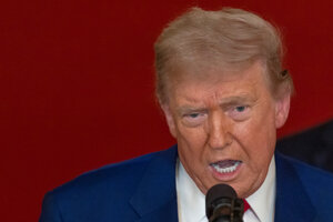 Americký prezident Donald Trump.