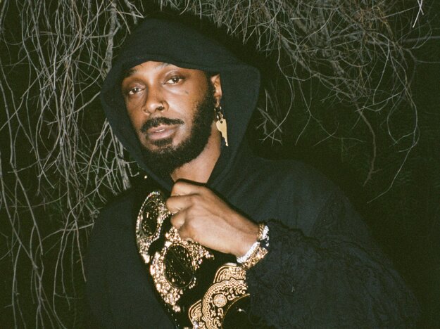 Americký multitalent JPEGMafia je jedným z lídrov súčasnej undergroundovej rapovej scény. (zdroj: Pohoda festival)