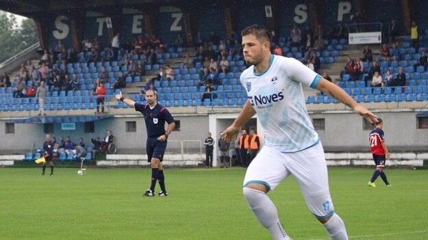 Michal Vilkovský. (zdroj: archív - FK Spišská Nová Ves)