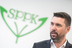 Minister pôdohospodárstva a rozvoja vidieka Richard Takáč.