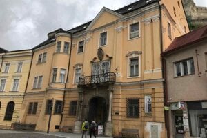 Budova, v ktorej sídli Trenčianske múzeum v Trenčíne. 
