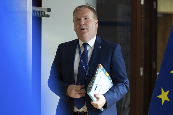 Michael McGrath, eurokomisár pre spravodlivosť, demokraciu a právny štát. 
