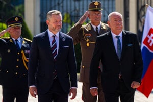 Maďarský prezident na Slovensku.