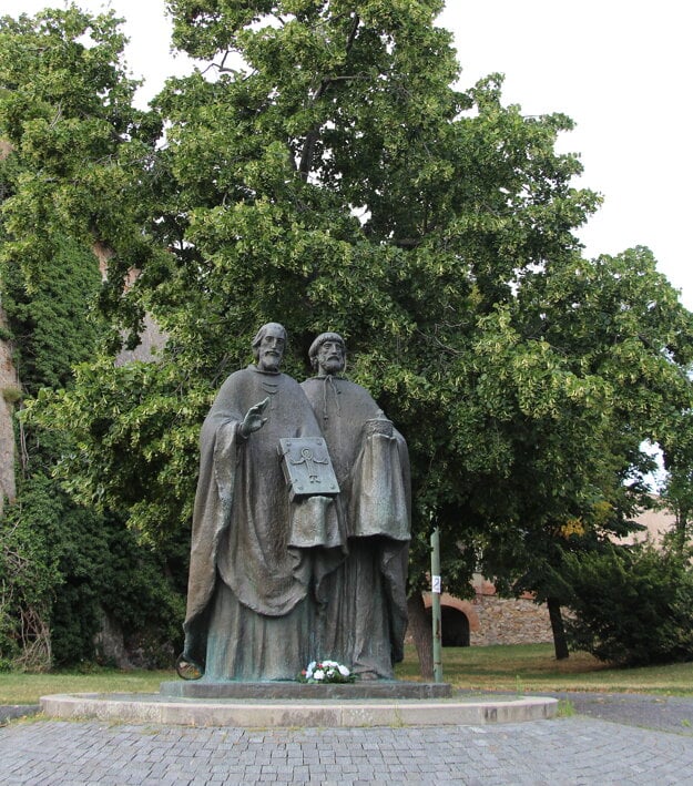 Svatí Cyril a Metod, Nitra (zdroj: Pavol Urbánek)